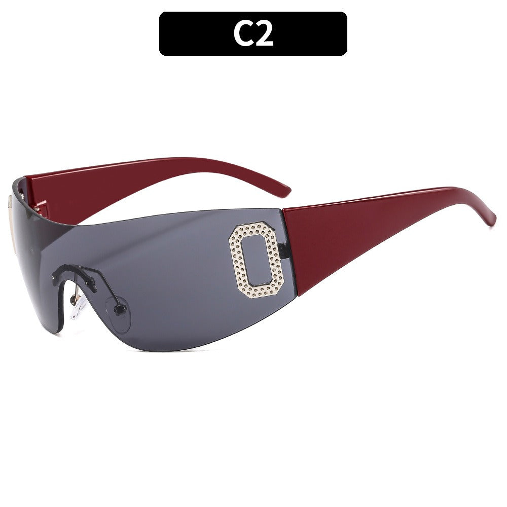 Retro Revival Y2K Spice Girl Sunglasses
