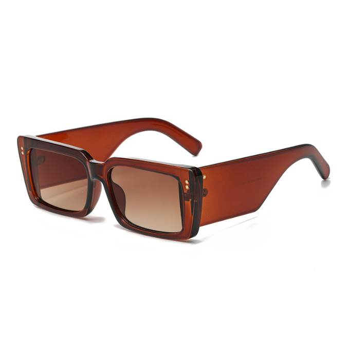 Chic Street Style Square Sunglasses