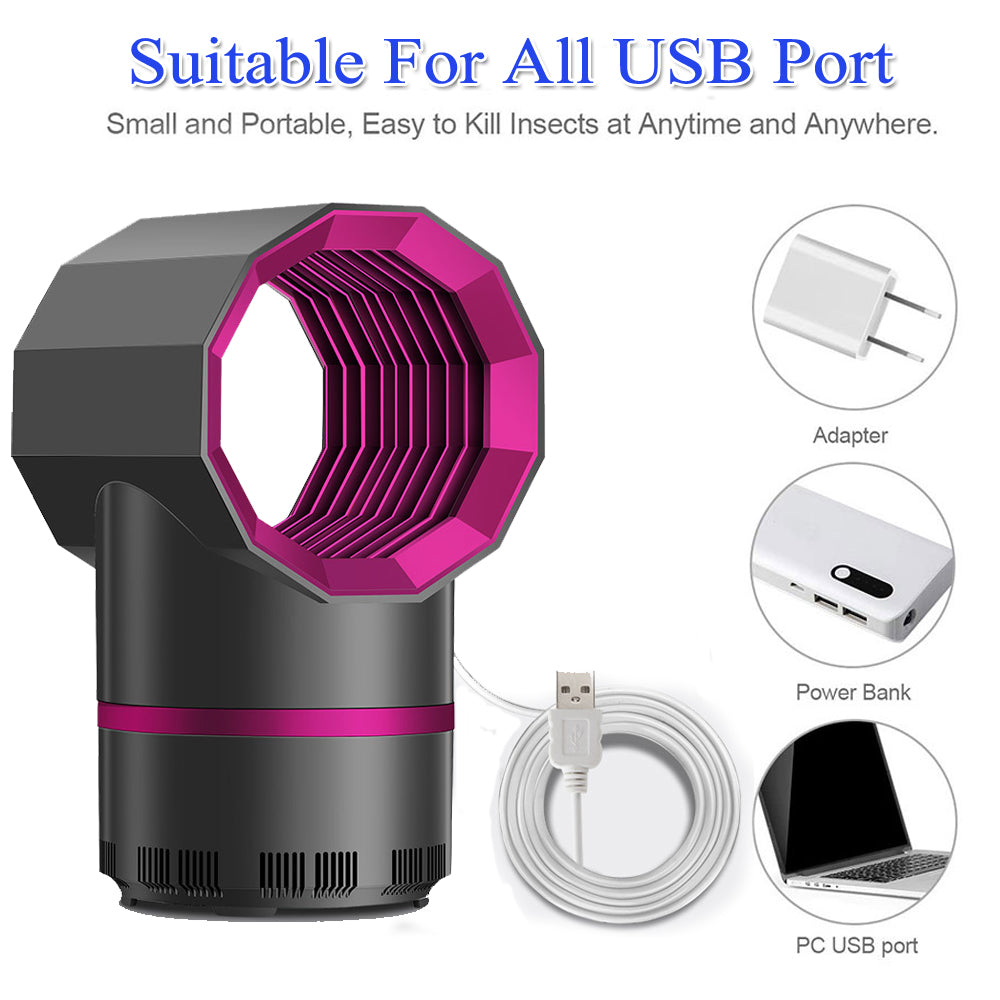 NightGuard Eco-friendly LED Mosquito Zapper