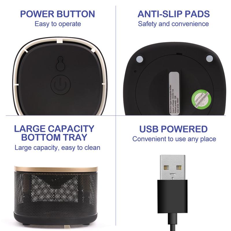 BugGuard UV Photocatalyst Mosquito Eradicator Lamp