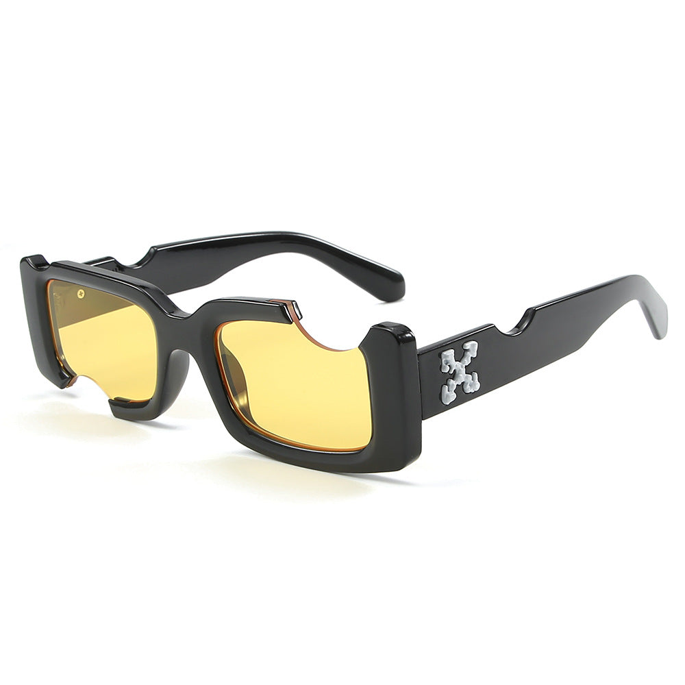 Chic Compact Sunglasses