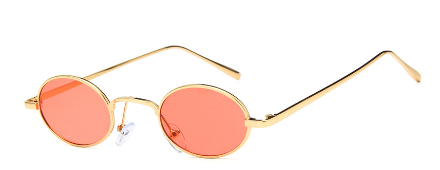 Classic Elegance Oval Linked Sunglasses
