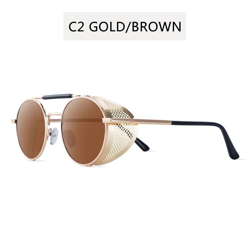 Timeless Orbit Retro Round Sunglasses