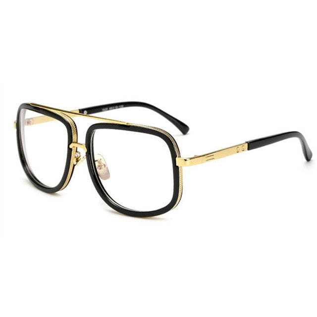 Pilot's Vision UV400 Square Sunglasses