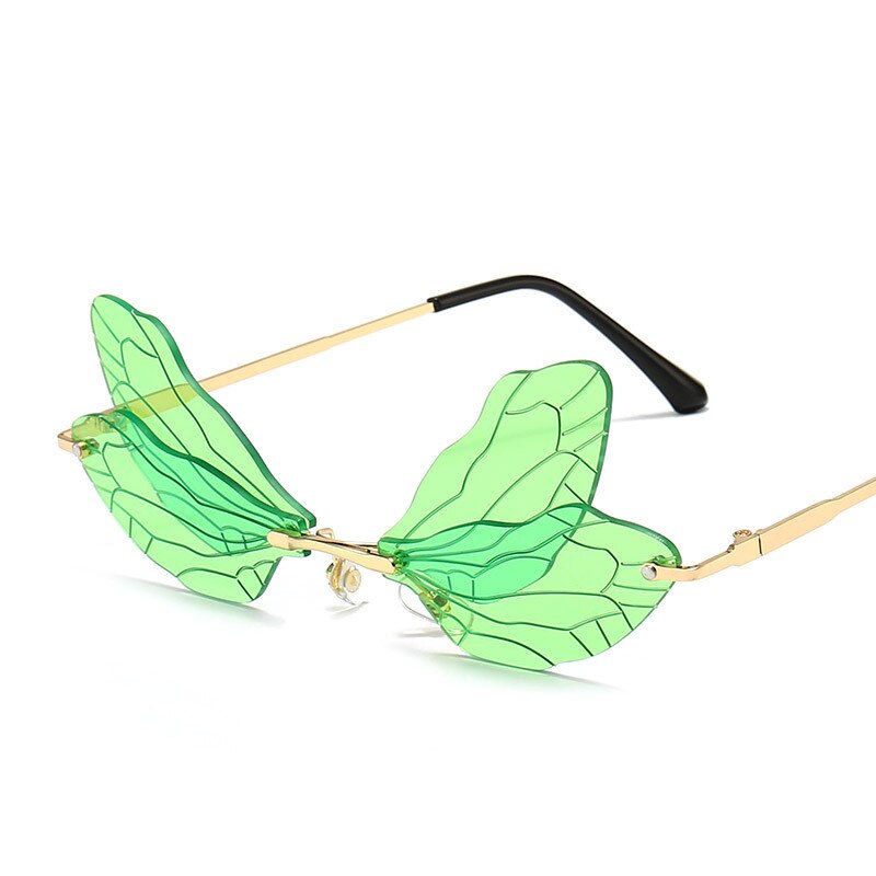 Vintage Vibe Dragonfly Steampunk Sunglasses
