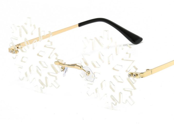 Frost Fashionista Rimless Sunglasses