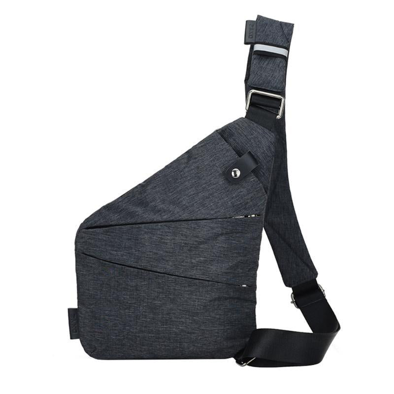 SecureTravel Anti-Theft Unisex Chest Bag