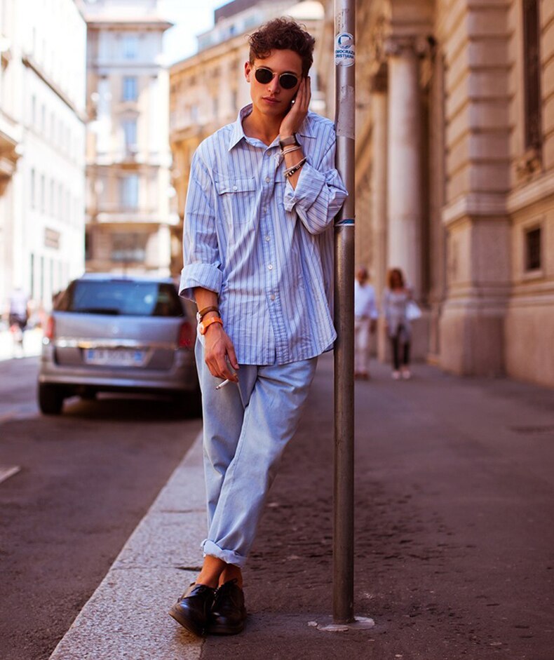 Eleganza Solair Round Metal Sunglasses