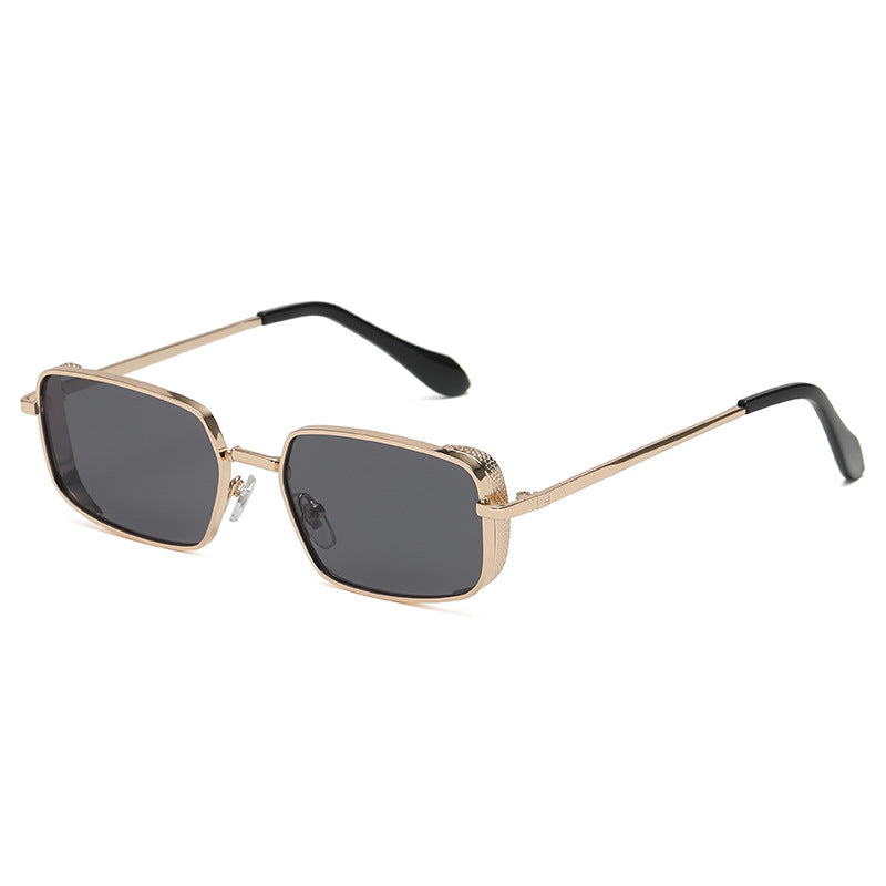 TrendRev Retro Punk Square Sunglasses