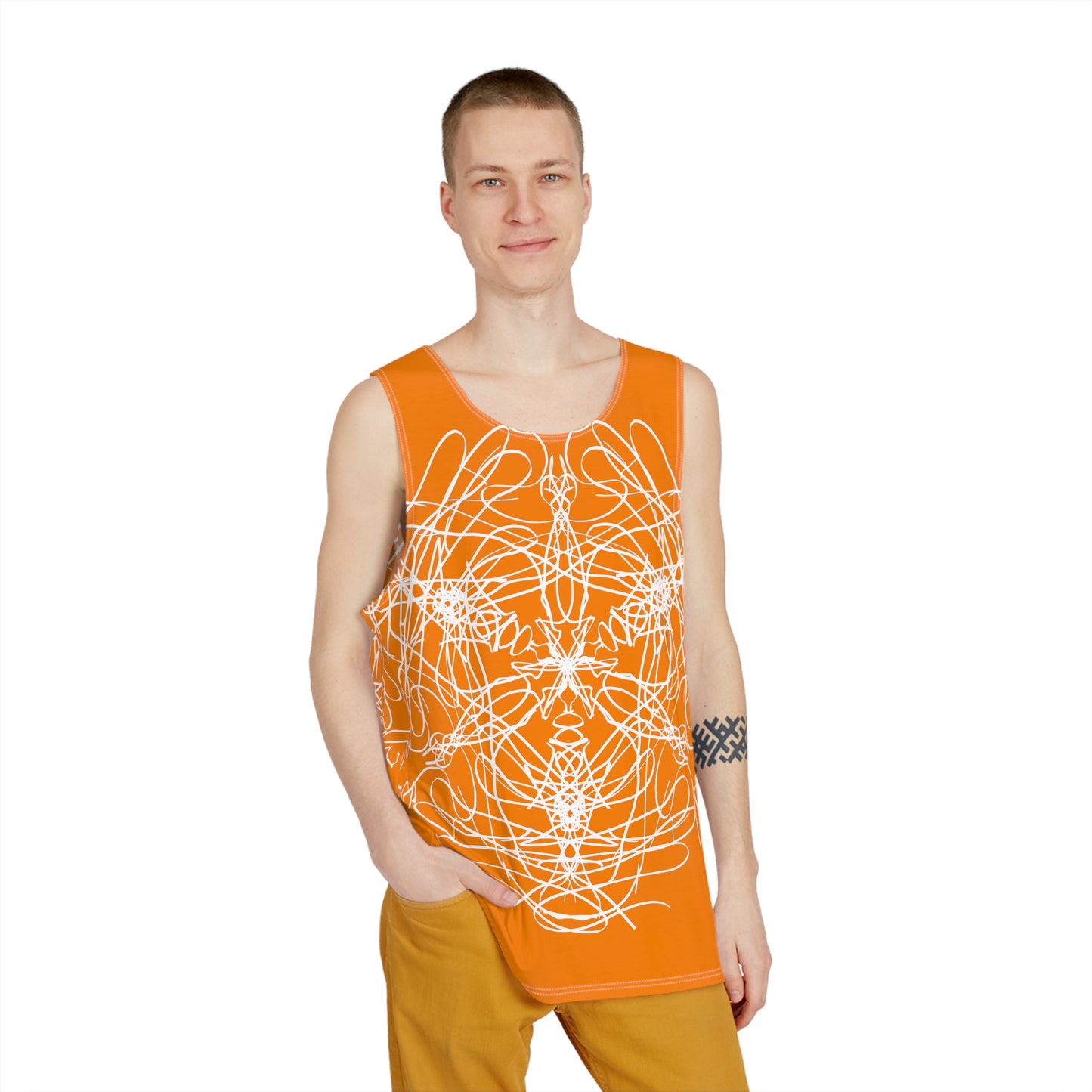 RA Men's Tank Top - Sunshine☀️