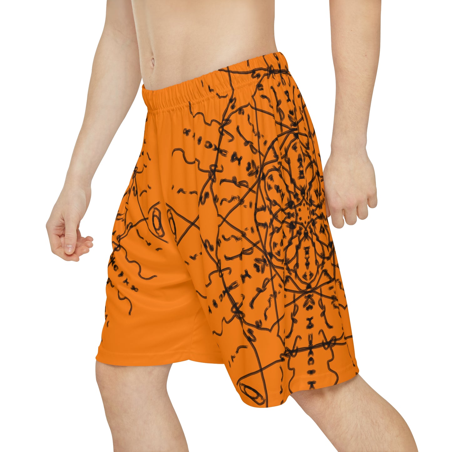 Black Whole Sun Men's Shorts - Sunshine☀️