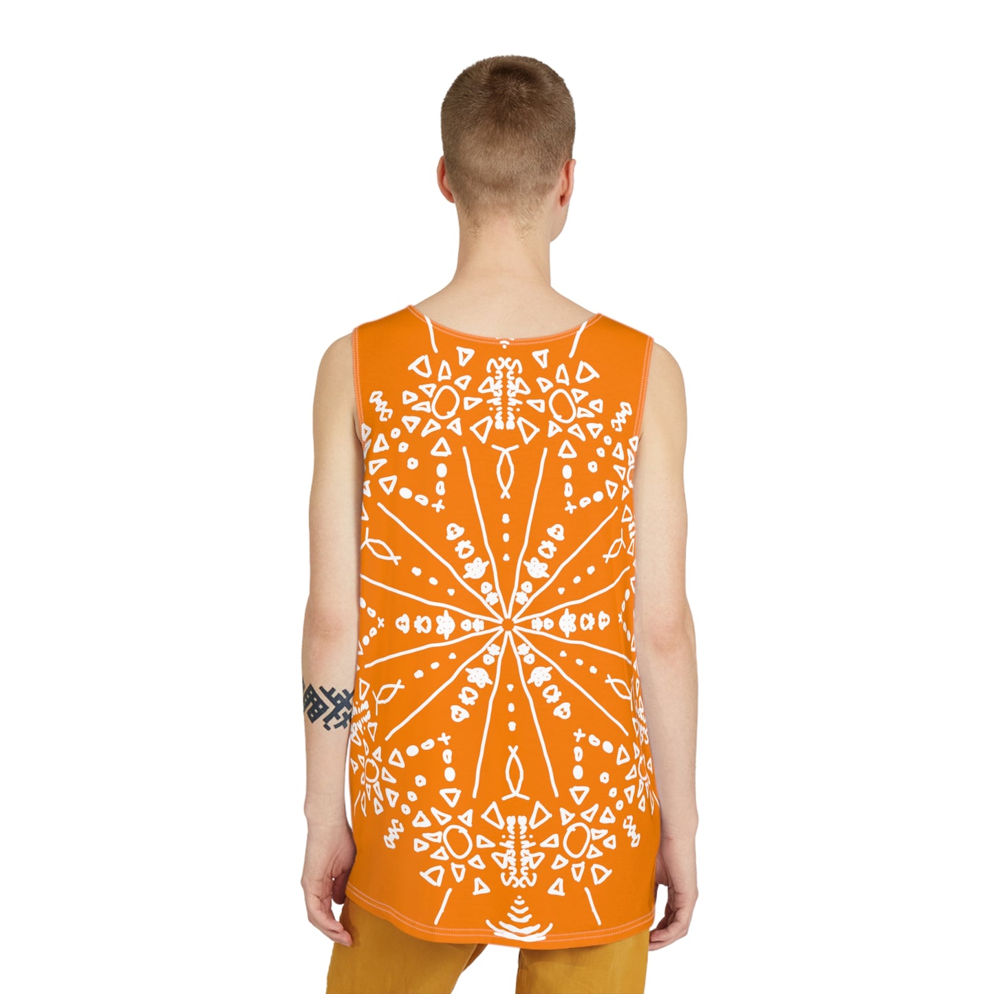 Solar Flare Men's Tank Top - Sunshine☀️