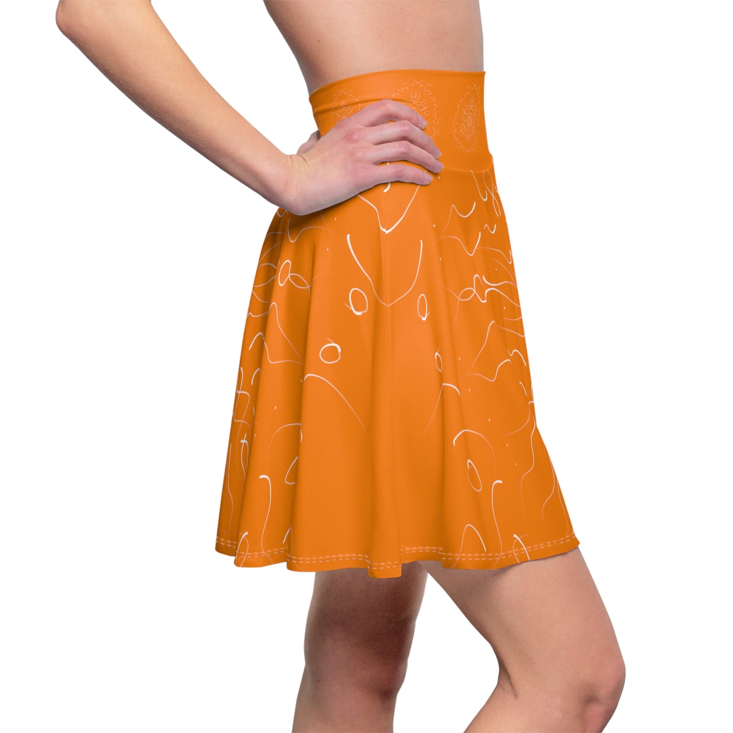 Needle Point Women's Skirt - Sunshine☀️