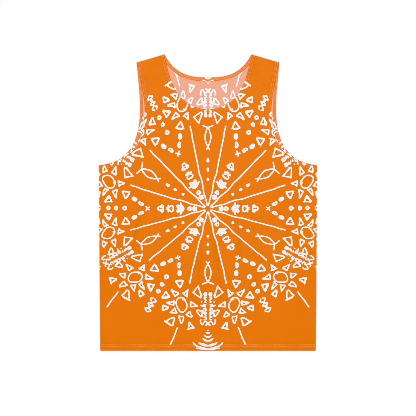 Solar Flare Men's Tank Top - Sunshine☀️