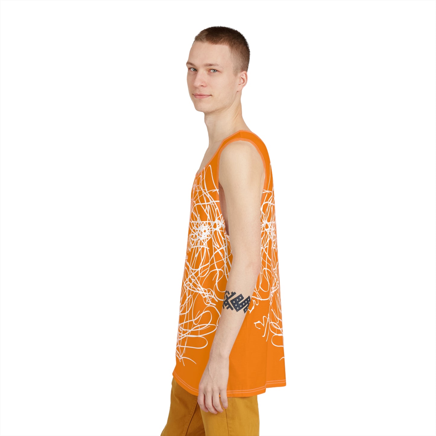 RA Men's Tank Top - Sunshine☀️