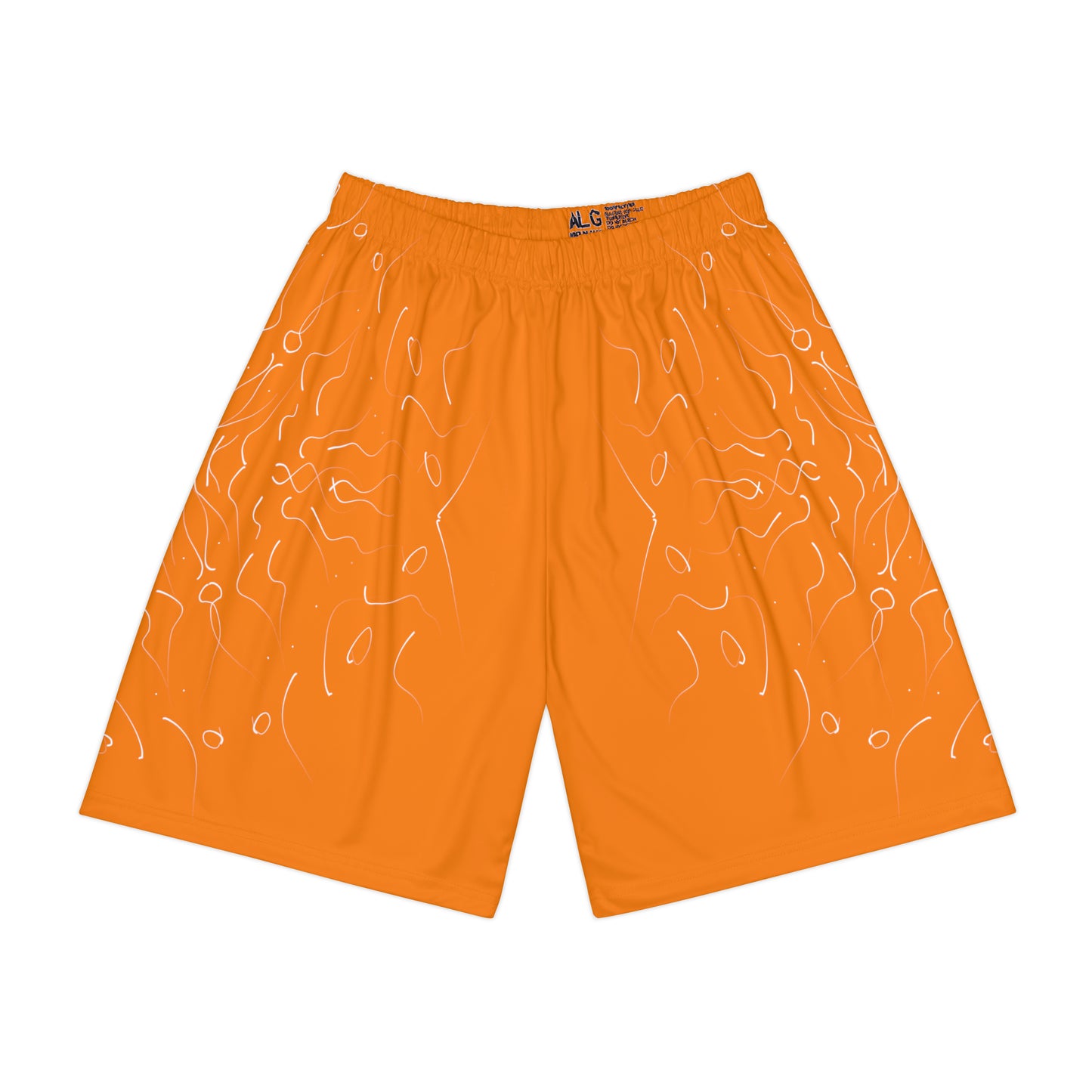 Needle Point Men's Shorts - Sunshine☀️