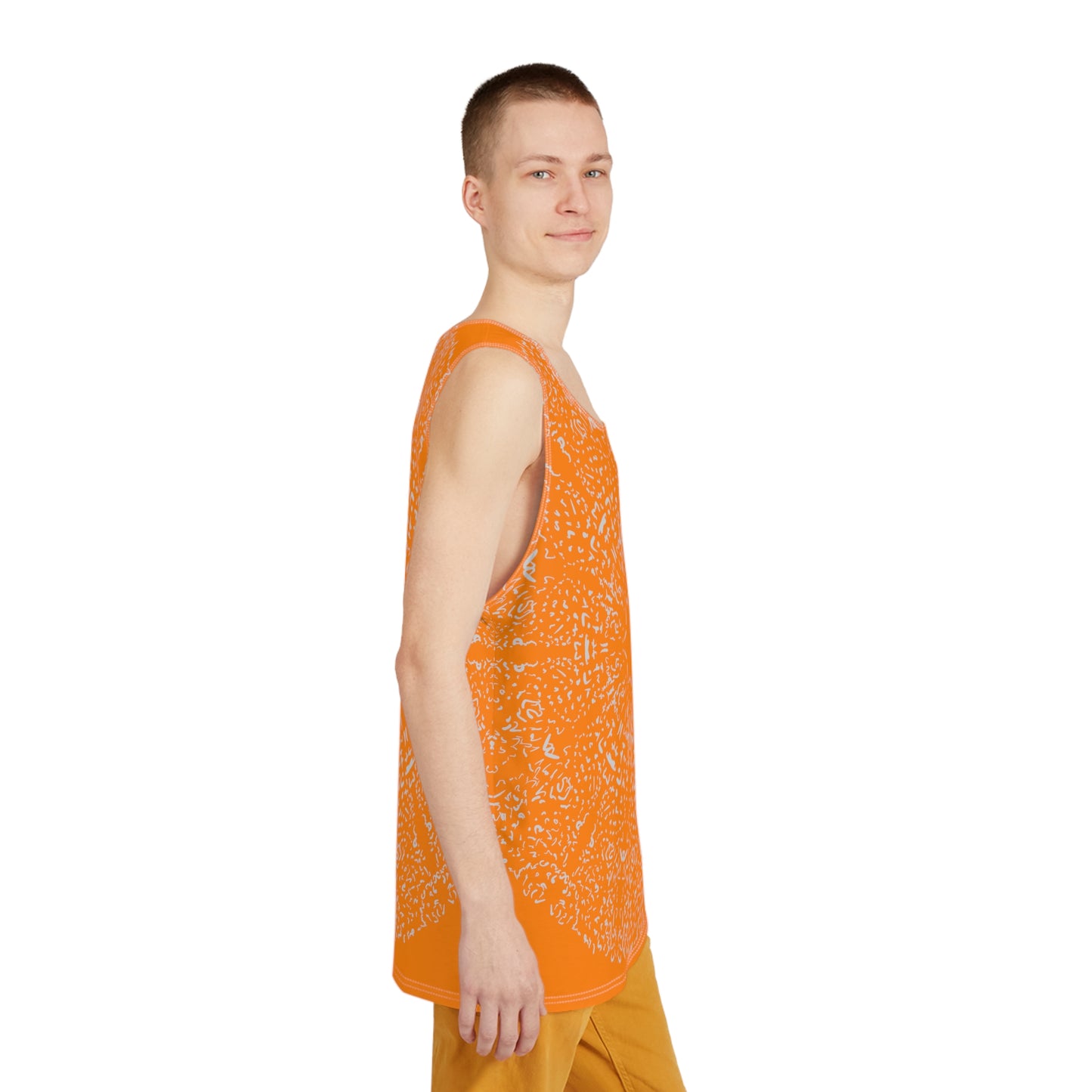 Dwarf Star Men's Tank Top - Sunshine☀️