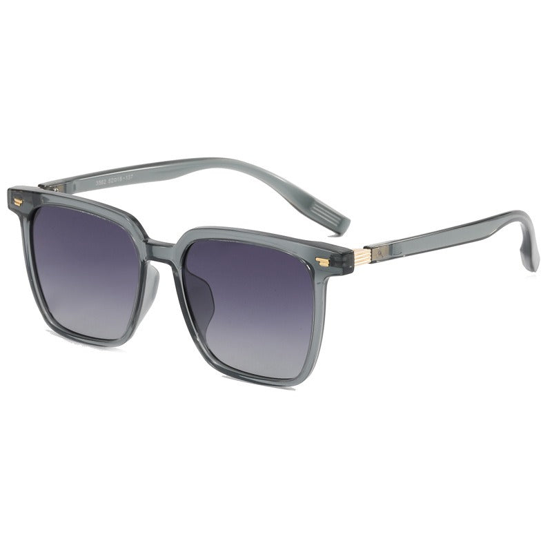 Luxe Retro Polarized Driving Sunglasses