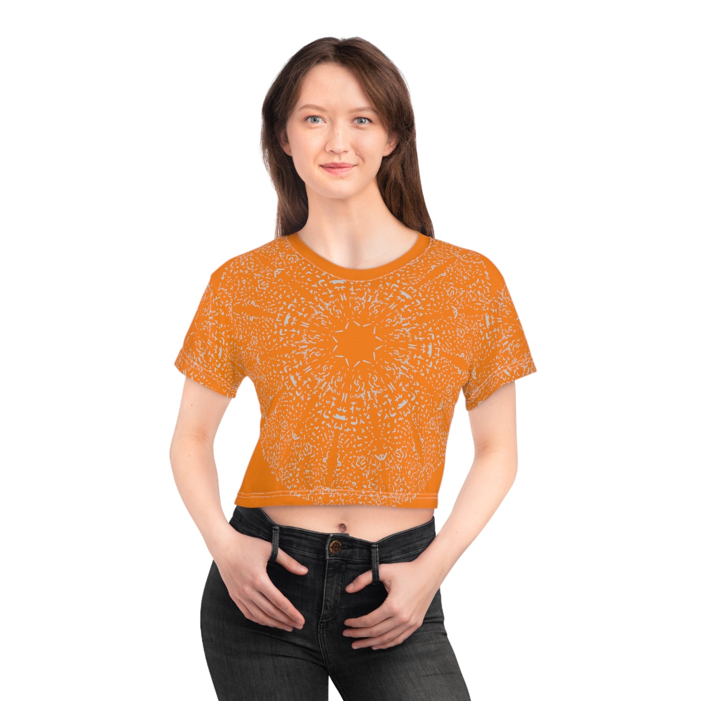 Dwarf Star Women's Crop Top - Sunshine☀️