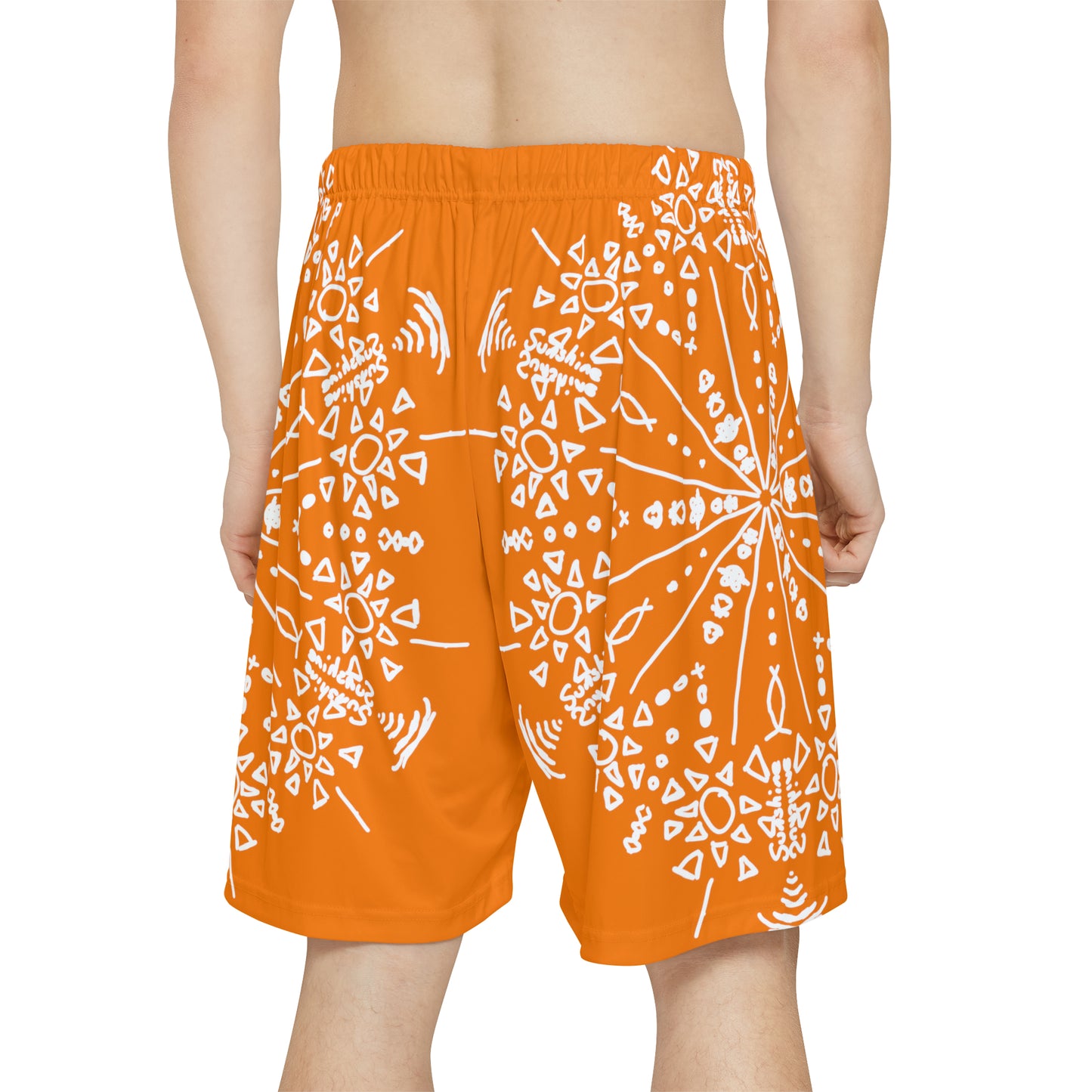 Solar Flare Men's Shorts - Sunshine☀️