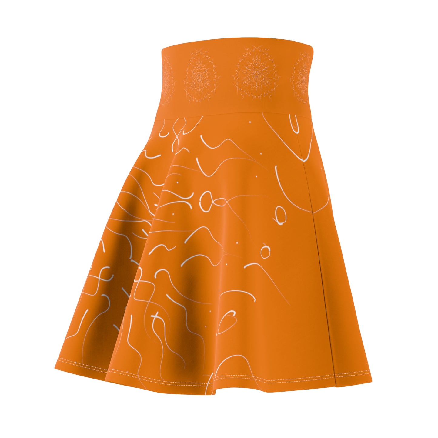Needle Point Women's Skirt - Sunshine☀️