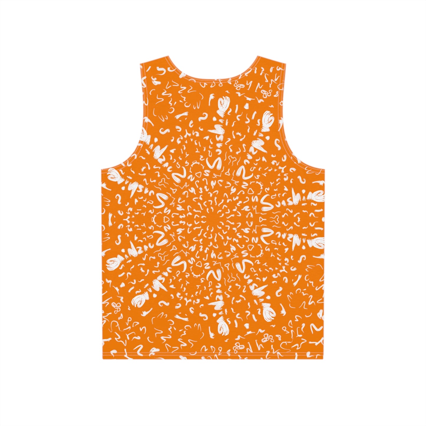 Sun Burst Men's Tank Top - Sunshine☀️