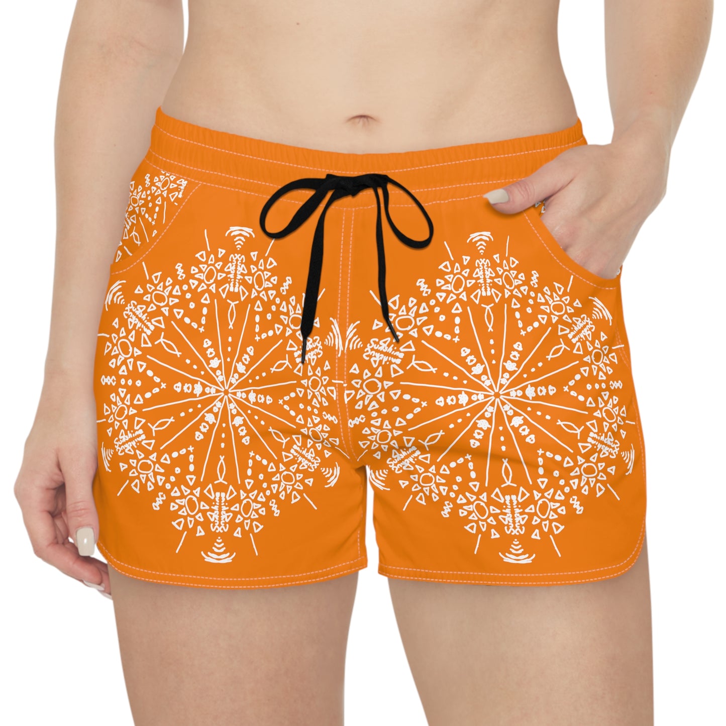 Solar Flare Women's Shorts - Sunshine☀️