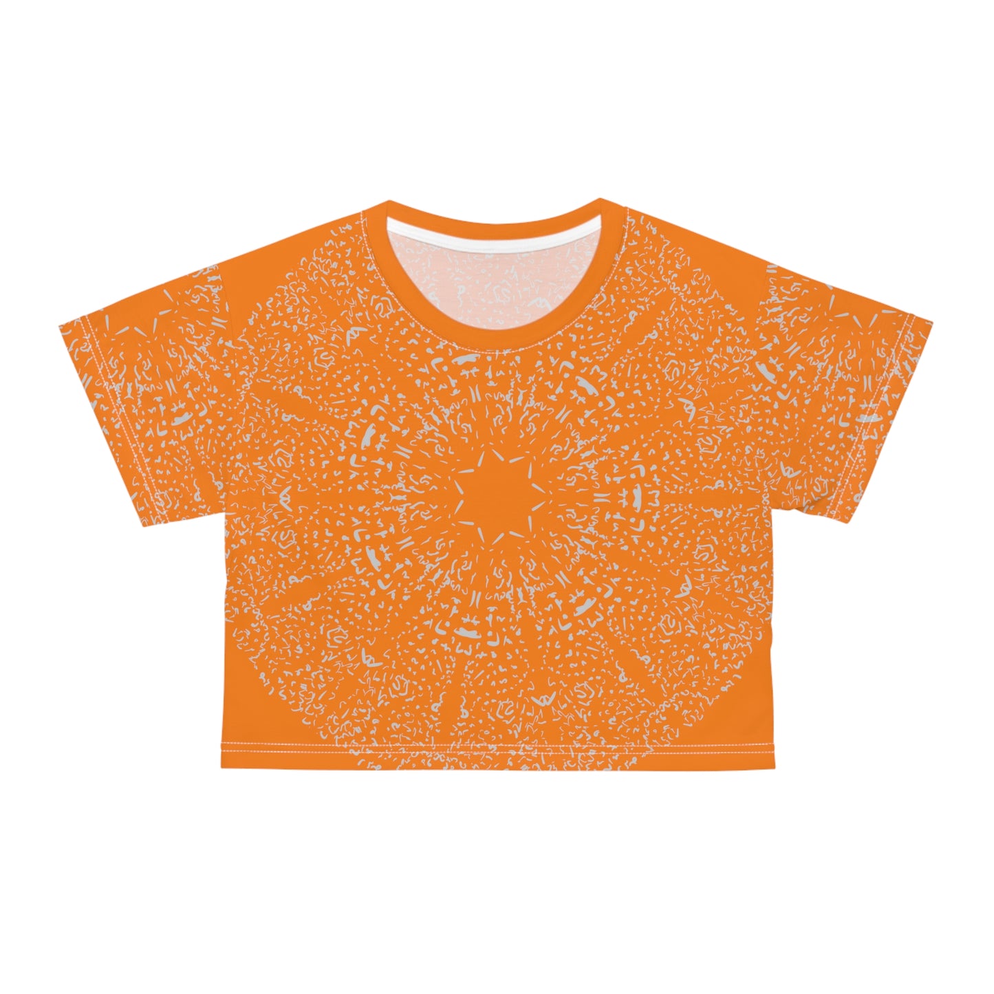 Dwarf Star Women's Crop Top - Sunshine☀️