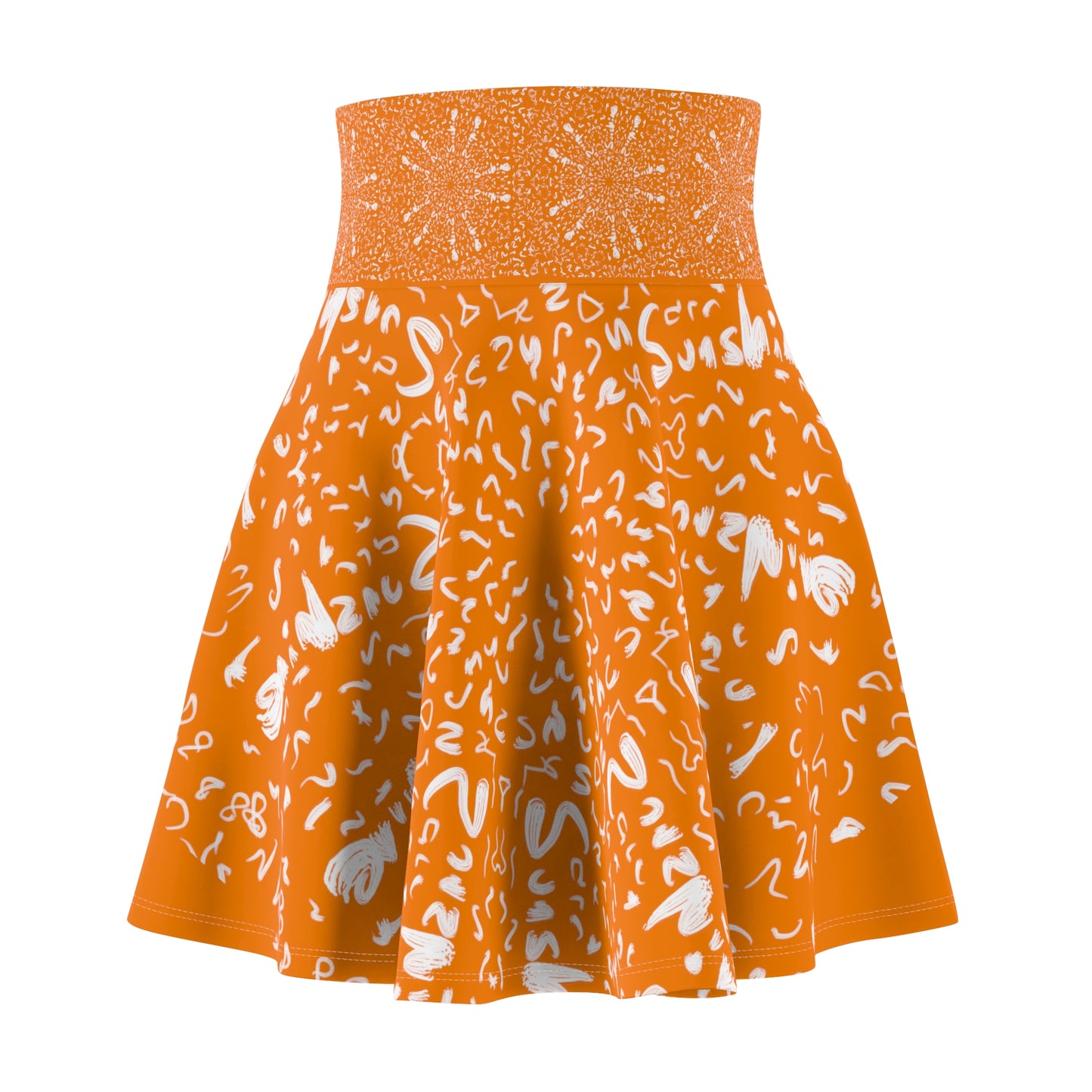Sun Burst Women's Skirt - Sunshine☀️