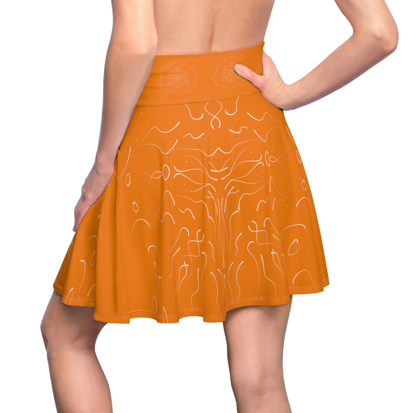 Needle Point Women's Skirt - Sunshine☀️