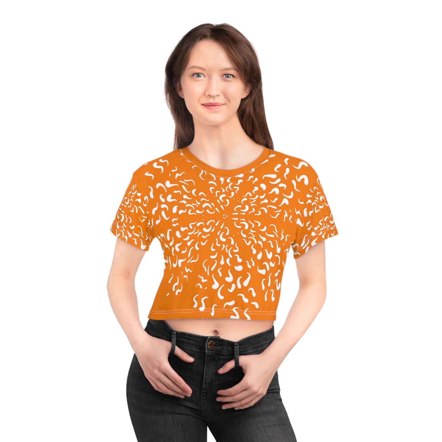 Equinox Women's Crop Top - Sunshine☀️