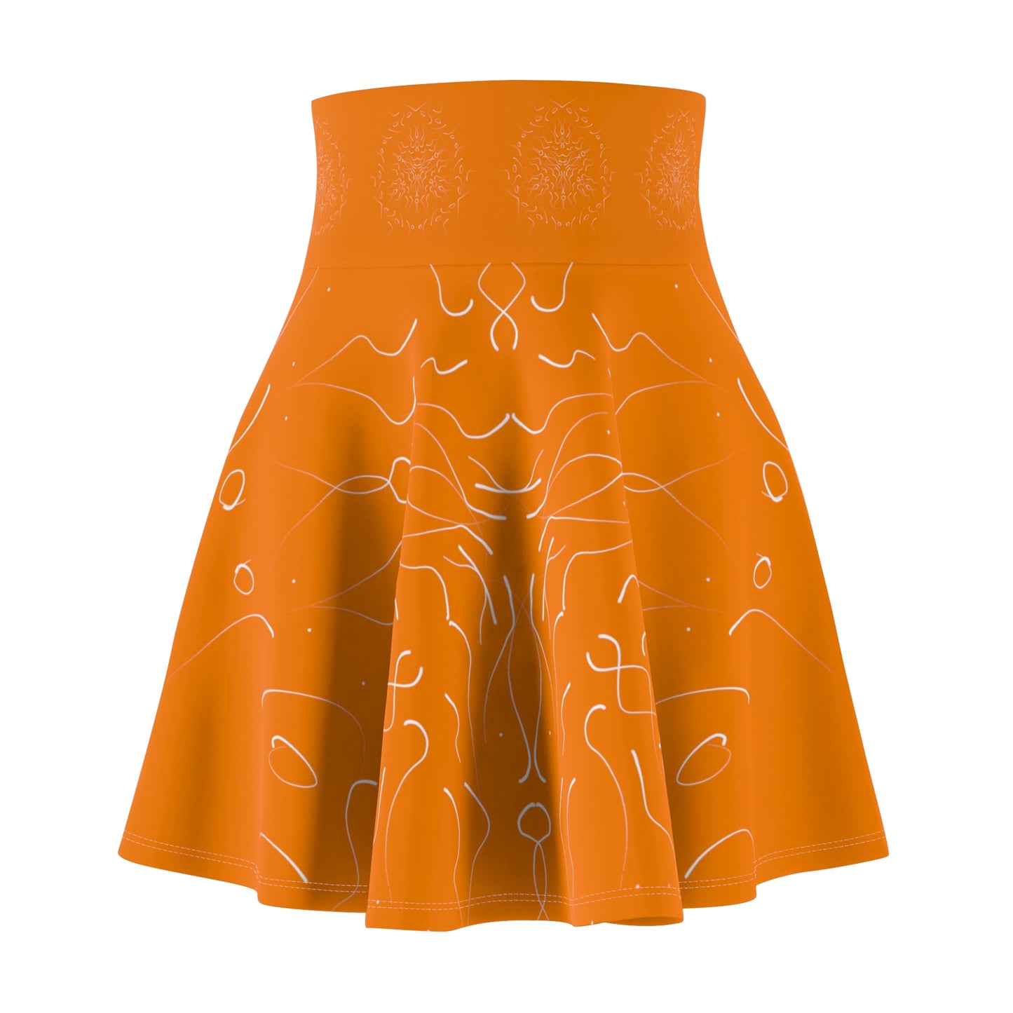 Needle Point Women's Skirt - Sunshine☀️