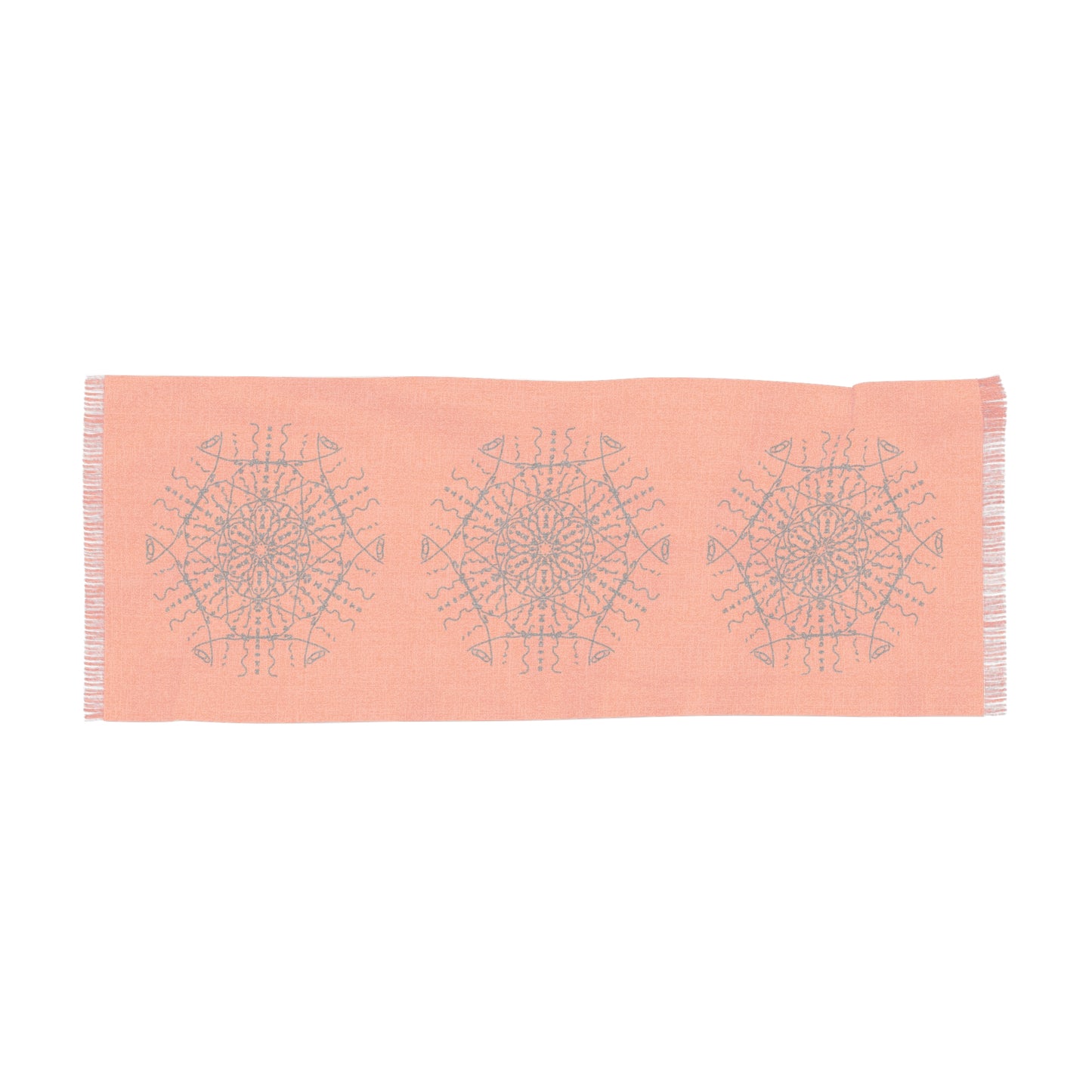 Black Whole Sun Light Scarf - Sunshine☀️