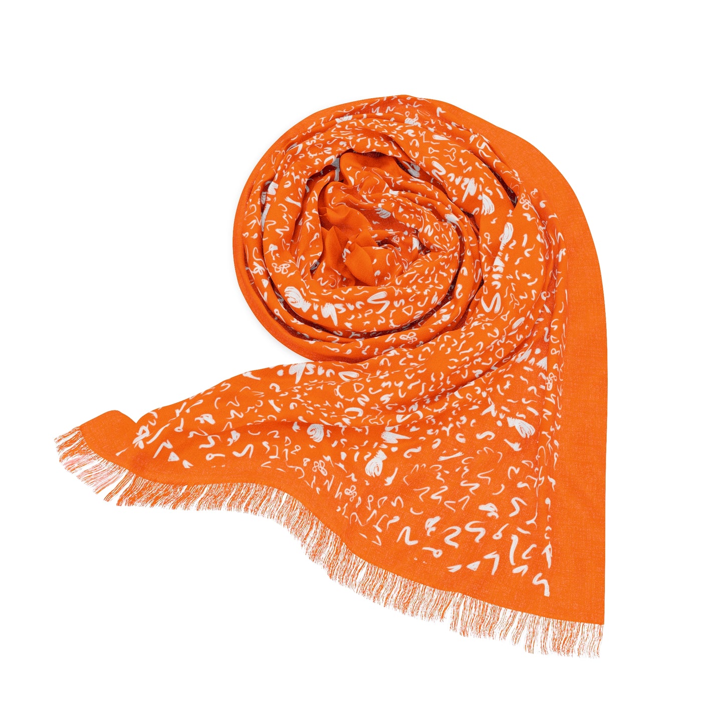 Sun Burst Light Scarf - Sunshine☀️