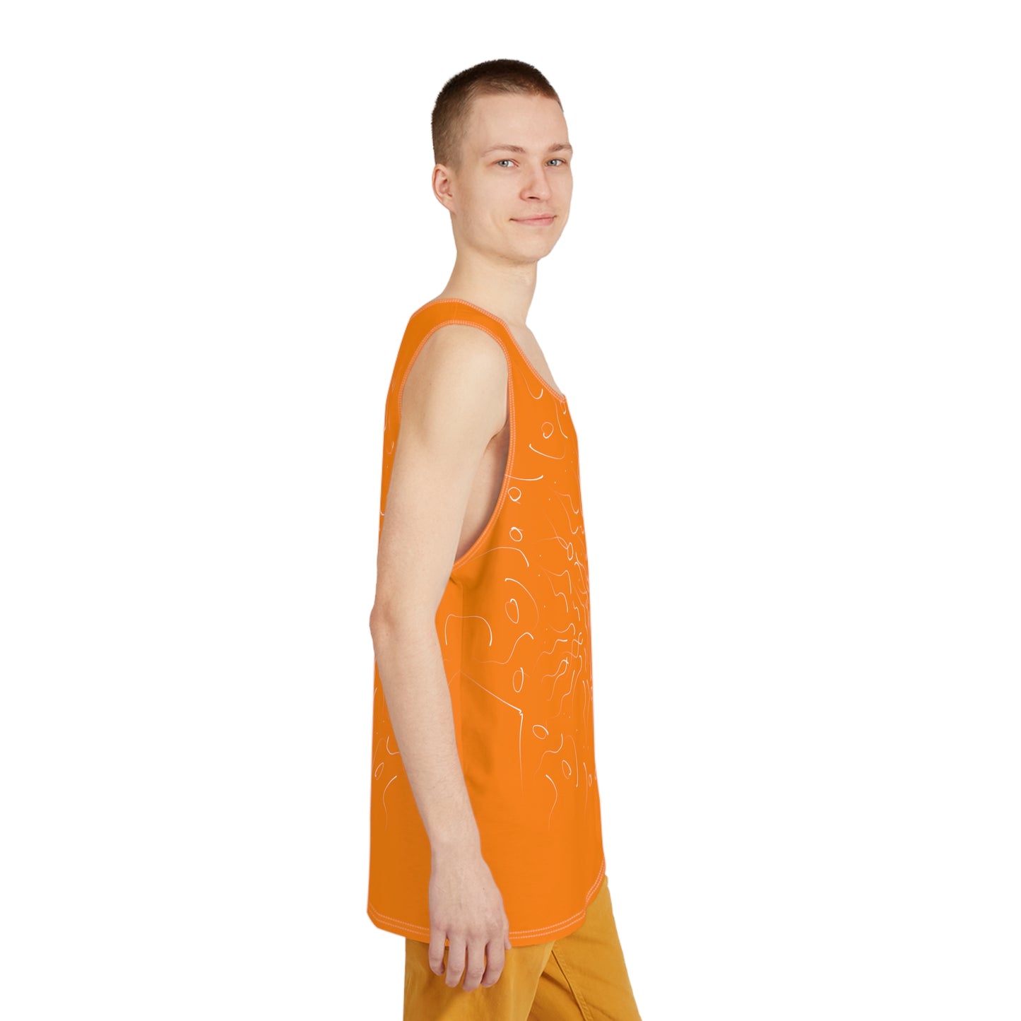 Needle Point Men's Tank Top - Sunshine☀️