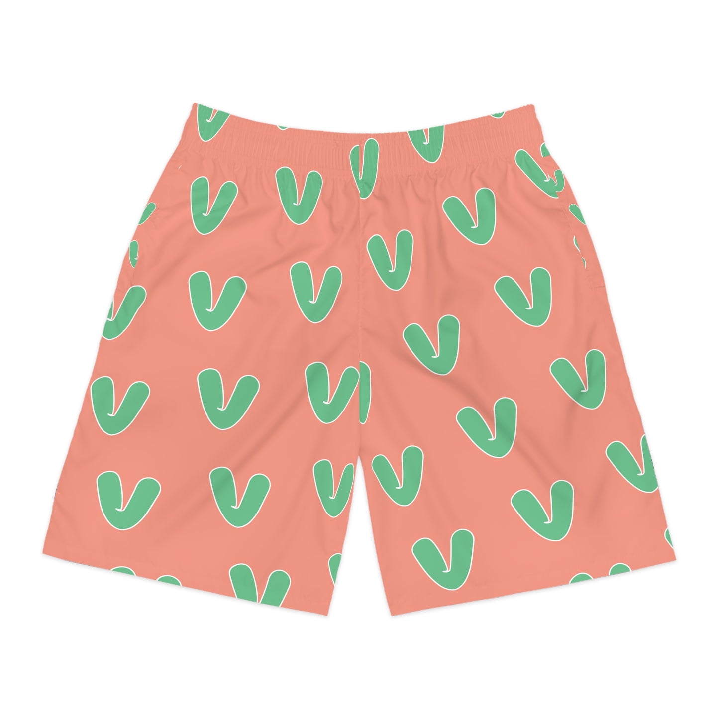 Vivid Vibes Men's Ultra-Light Endurance Shorts