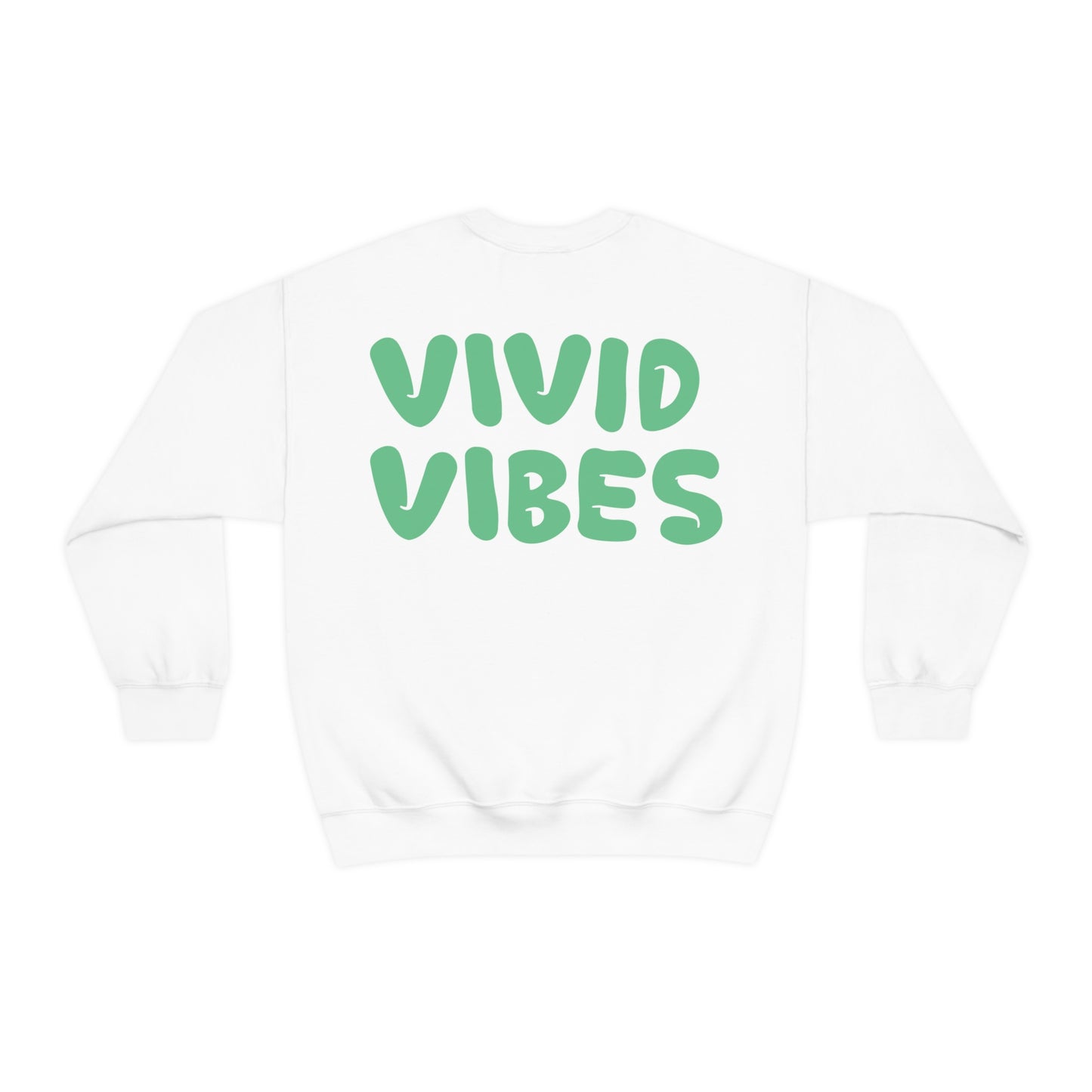 Vivid Vibes Unisex Crewneck Sweatshirt