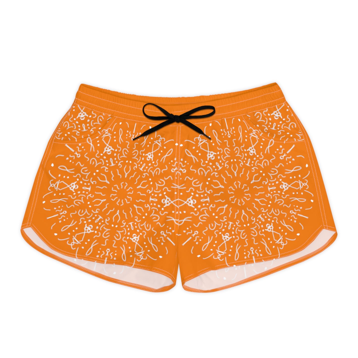 Solar Flare Women's Shorts - Sunshine☀️