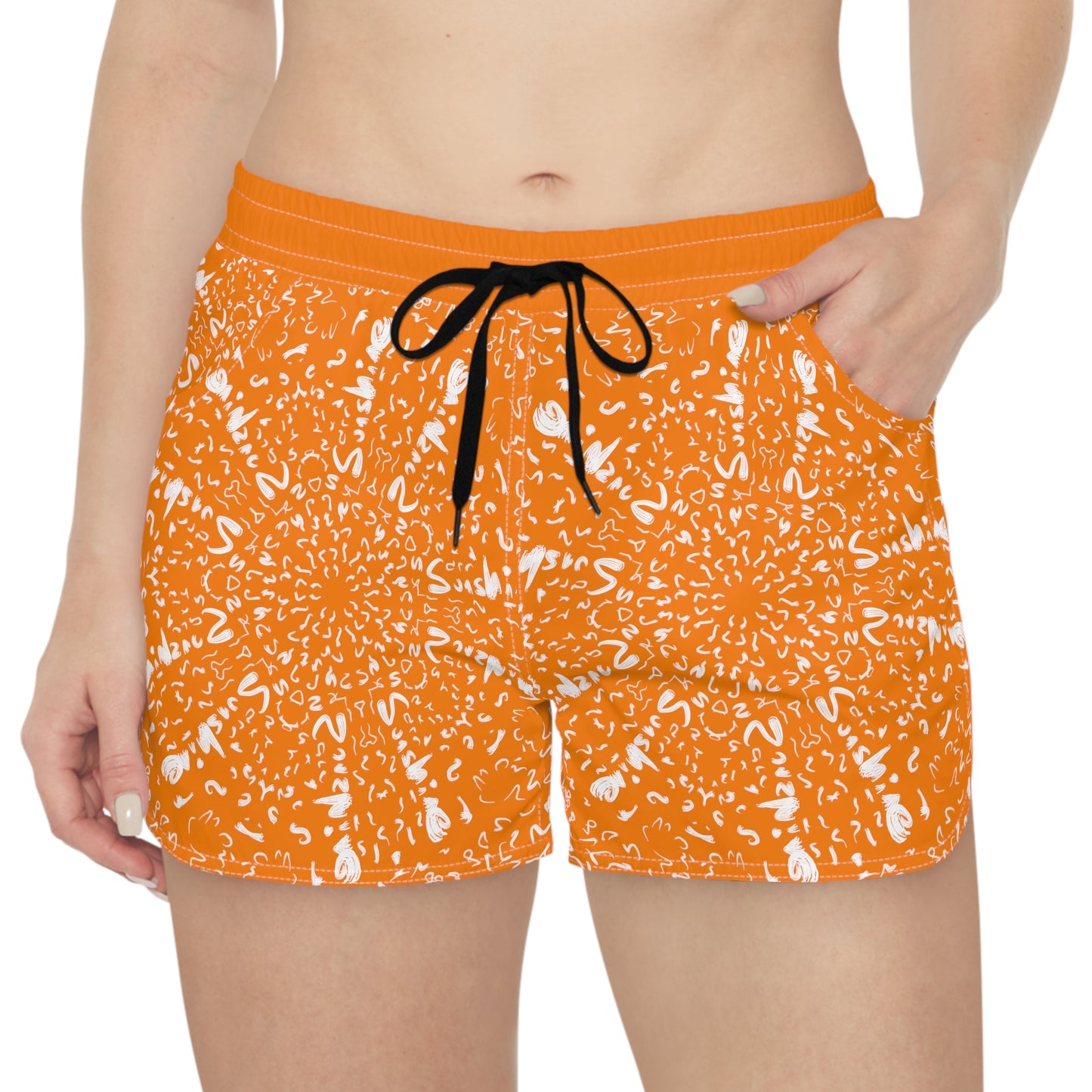Sun Burst Women's Shorts - Sunshine☀️