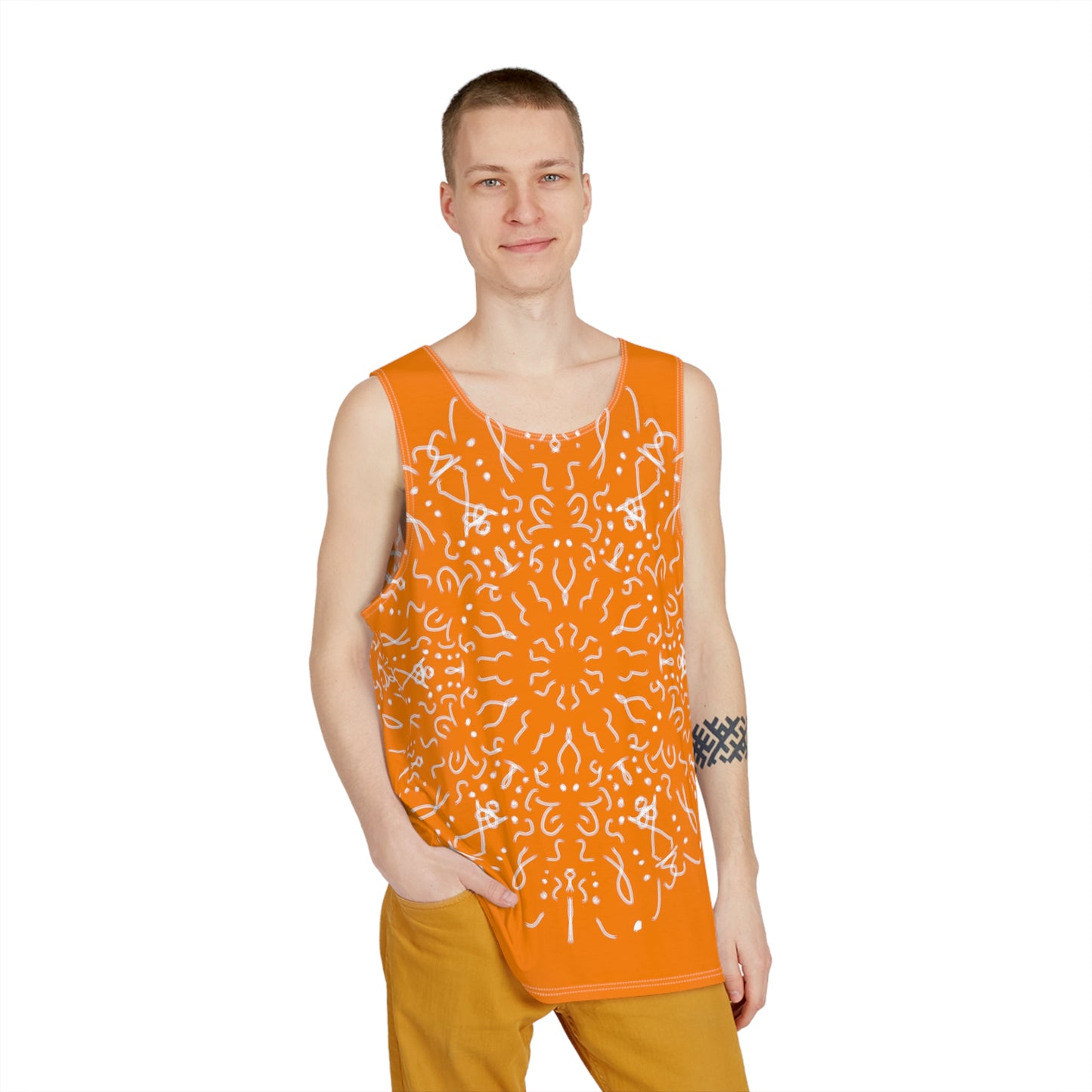 Shinnin' Men's Tank Top - Sunshine☀️
