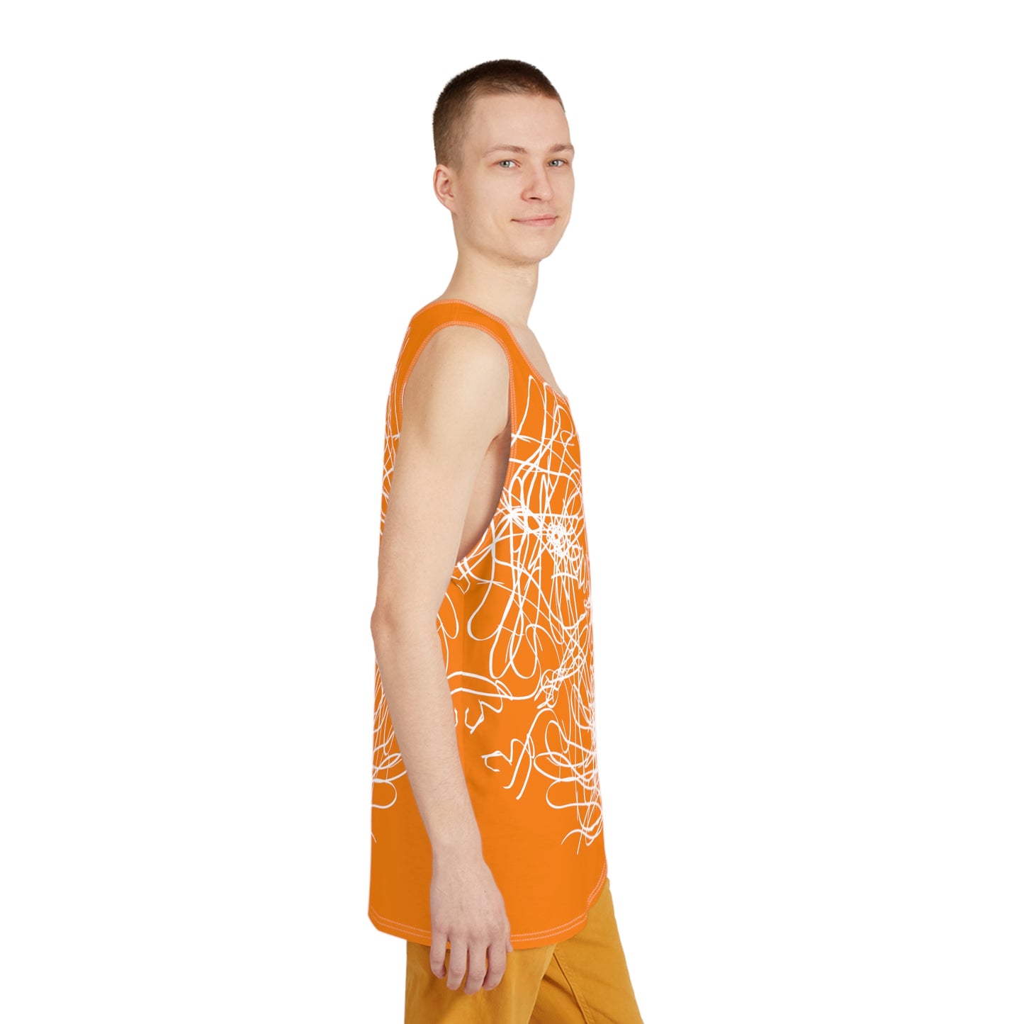 RA Men's Tank Top - Sunshine☀️