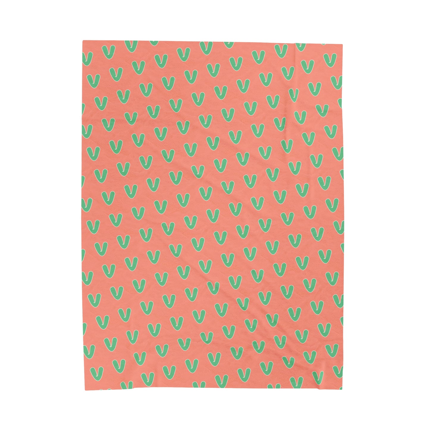 Vivid Vibes Camping Blanket