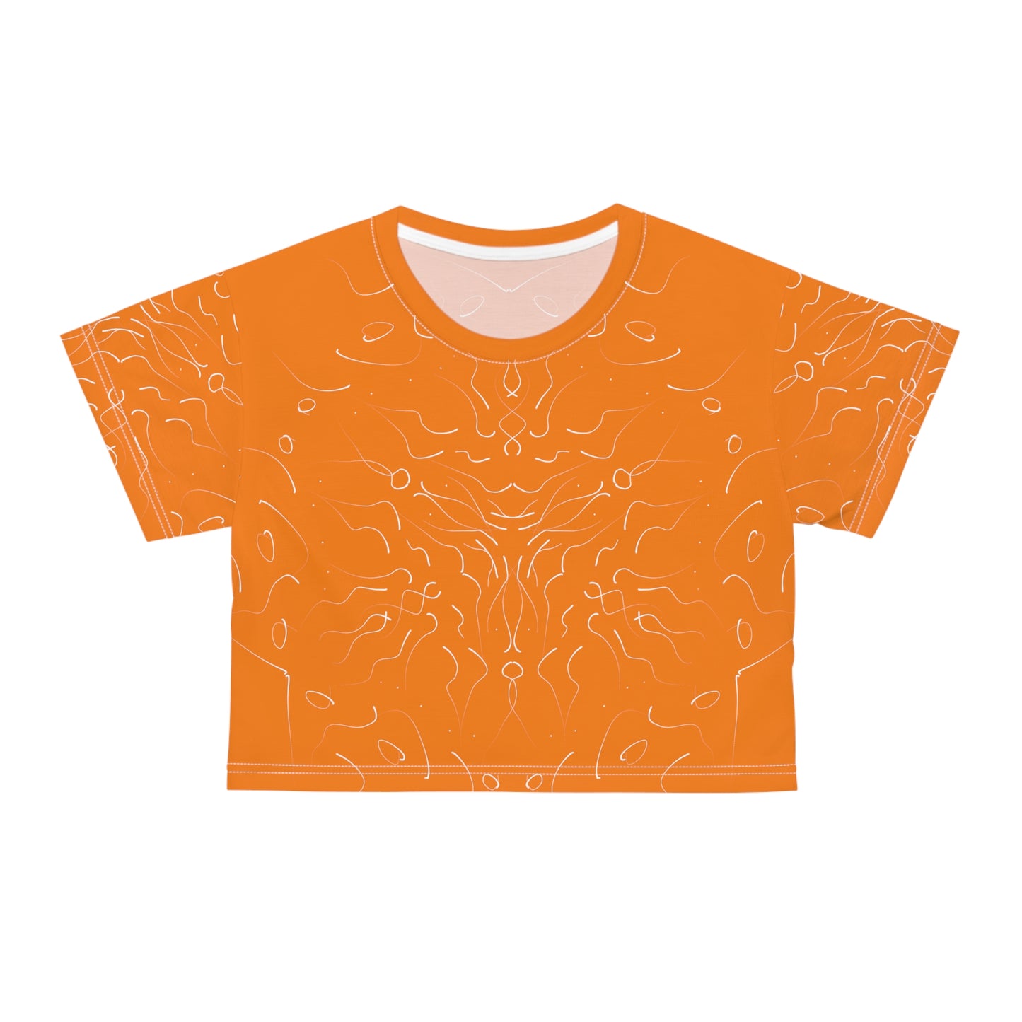 Needle Point Women's Crop Top - Sunshine☀️