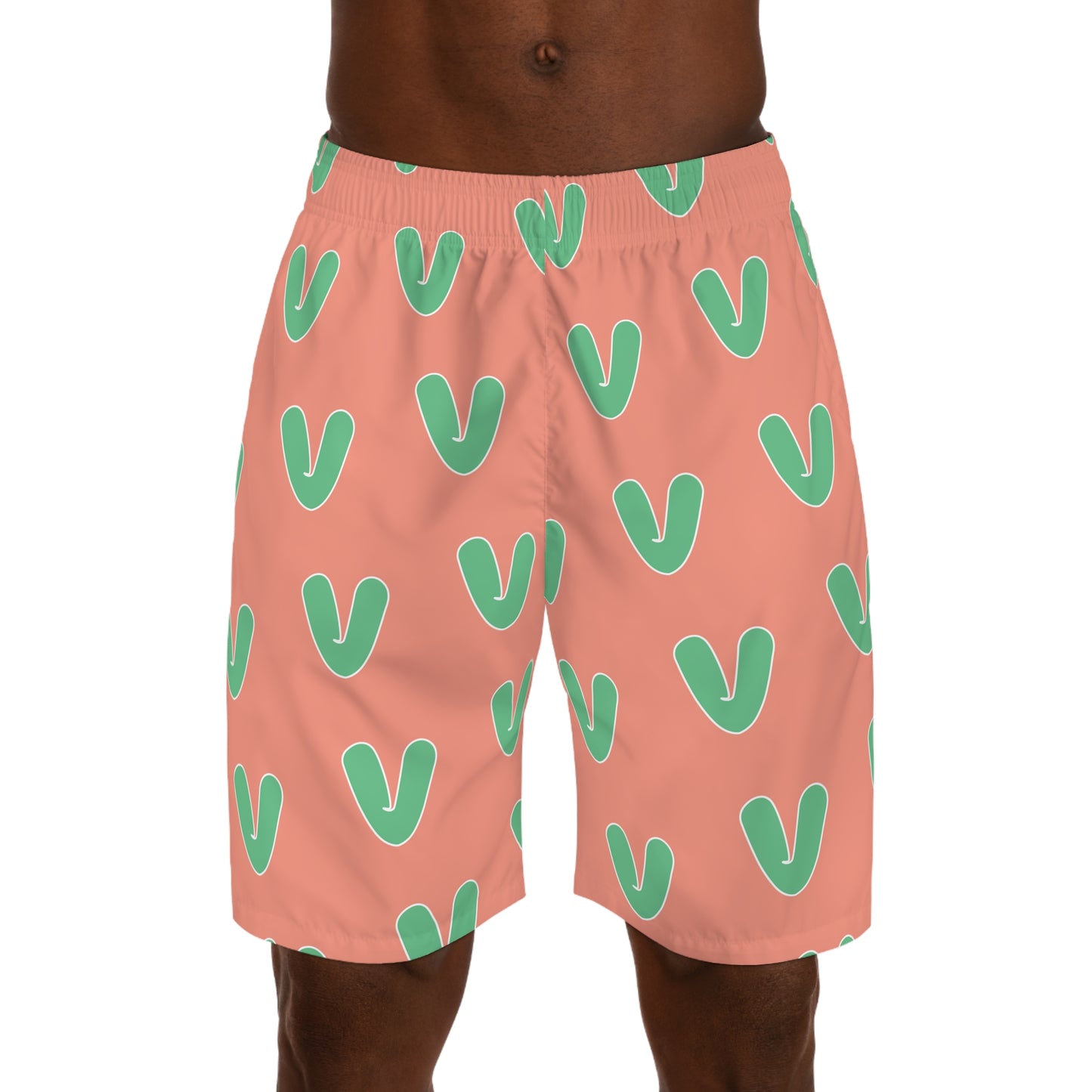 Vivid Vibes Men's Ultra-Light Endurance Shorts