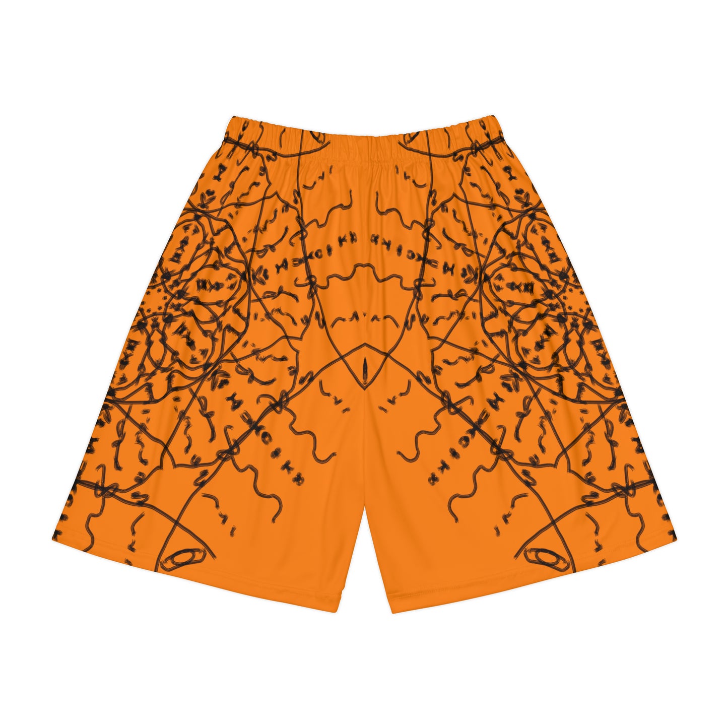 Black Whole Sun Men's Shorts - Sunshine☀️
