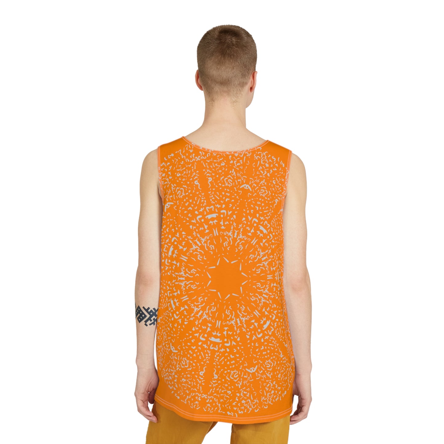 Dwarf Star Men's Tank Top - Sunshine☀️