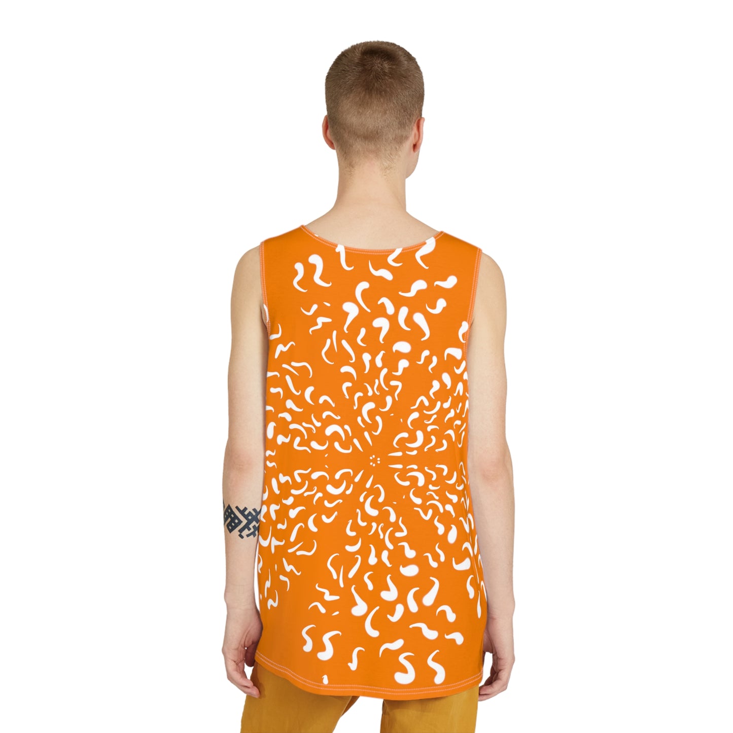 Equinox Men's Tank Top - Sunshine☀️