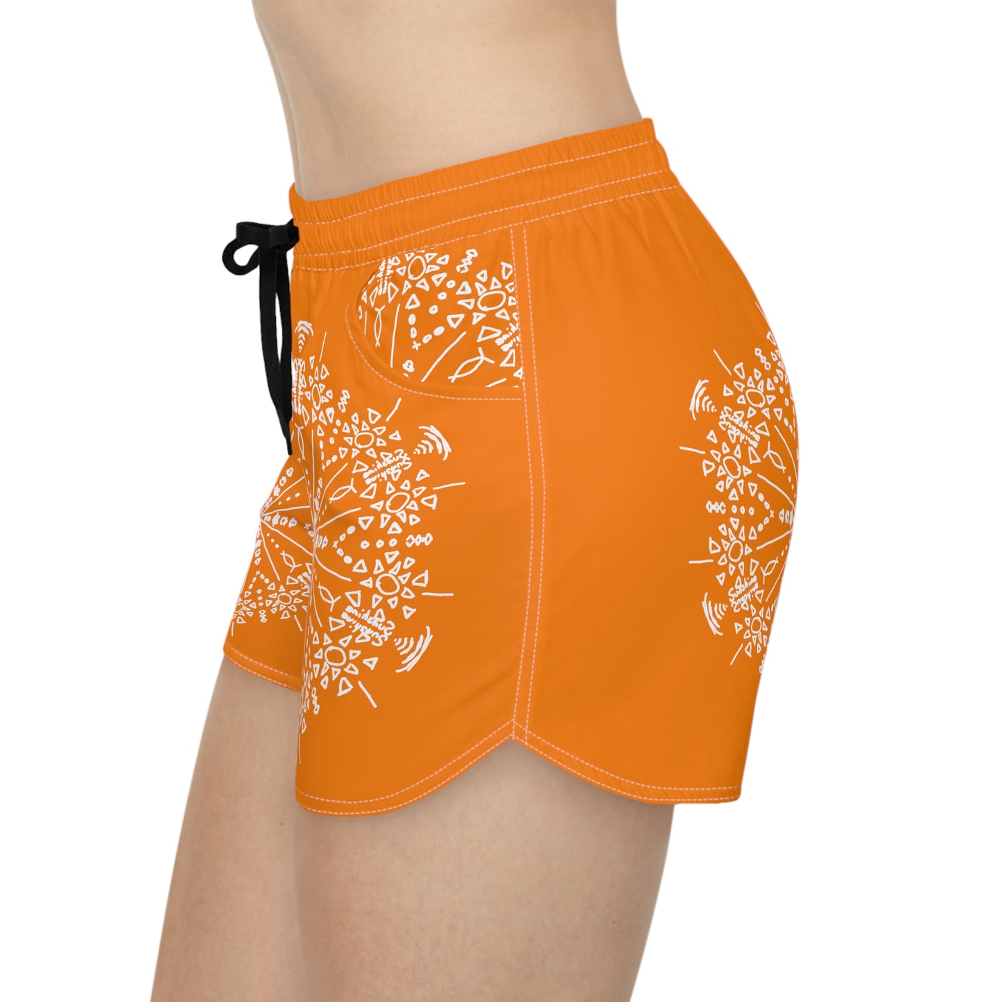 Solar Flare Women's Shorts - Sunshine☀️