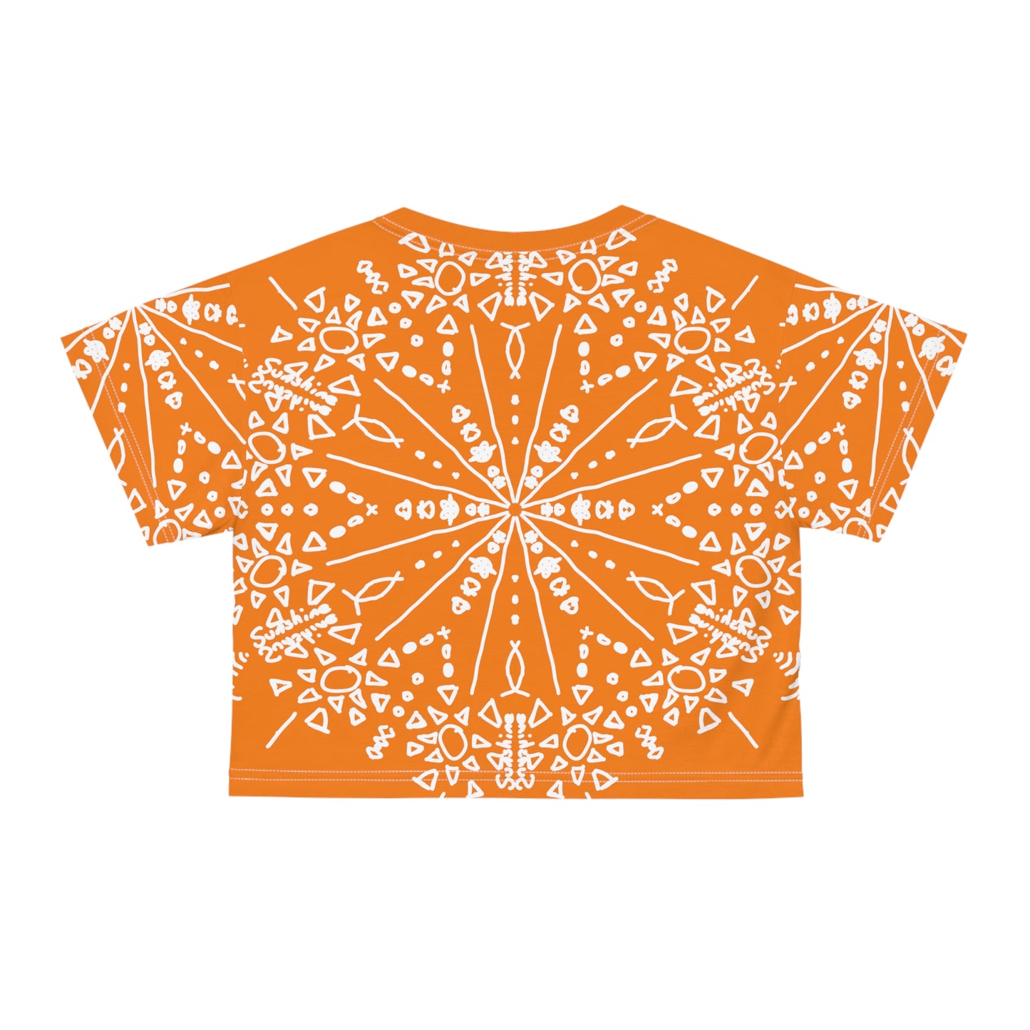 Solar Flare Women's Crop Top - Sunshine☀️