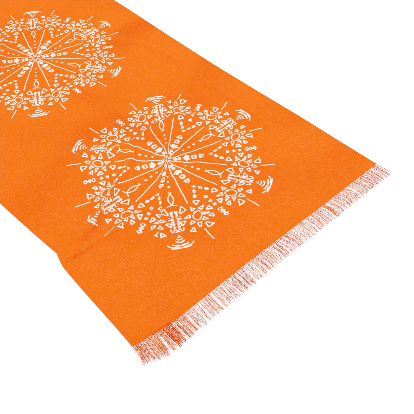 Solar Flare Light Scarf - Sunshine☀️